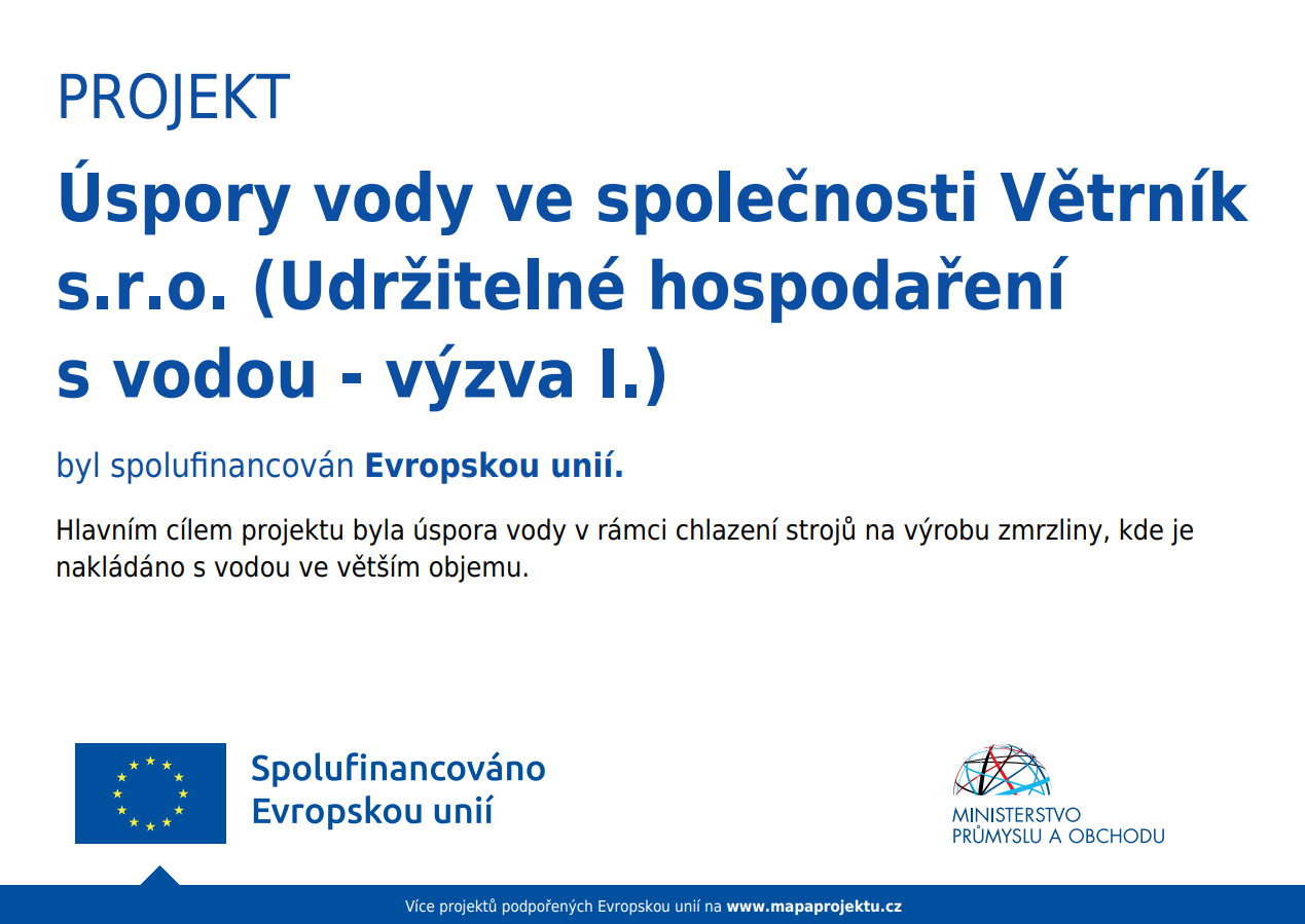 Spolufinancováno Evropskou unií