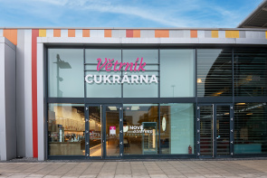 Provozovna Campus Square Brno – cukrárna Větrník