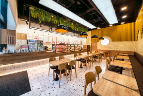 Provozovna Campus Square Brno – cukrárna Větrník