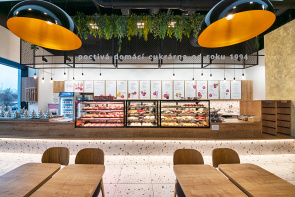 Provozovna Campus Square Brno – cukrárna Větrník