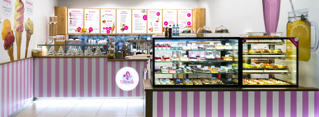 Cukrárna v NC Královo pole