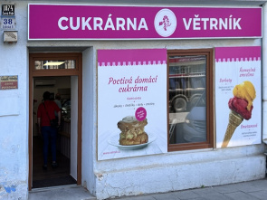Provozovna Lidická Brno – cukrárna Větrník