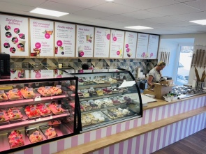 Provozovna Lidická Brno – cukrárna Větrník