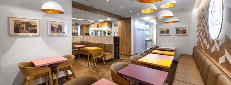 Provozovna Řečkovice s kavárnou