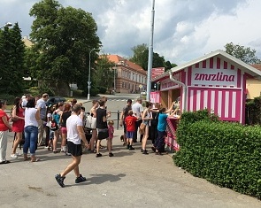 Provozovna Zmrzlinárna Řečkovice – cukrárna Větrník