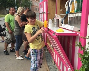 Provozovna Zmrzlinárna Řečkovice – cukrárna Větrník