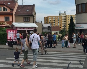 Provozovna Zmrzlinárna Řečkovice – cukrárna Větrník