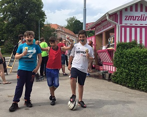 Provozovna Zmrzlinárna Řečkovice – cukrárna Větrník