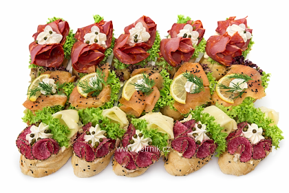 MINIchlebíčky - Set Gurmán