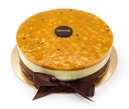 Cheesecake mango-maracuja