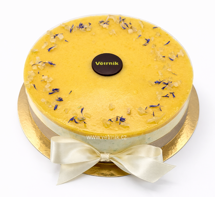 Cheesecake citrónový