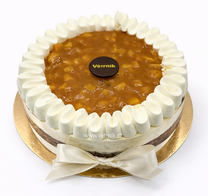 Kokosový dort mango-maracuja