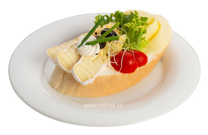 Chlebíček vegetarián