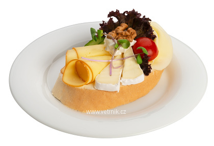 Chlebíček sýrový