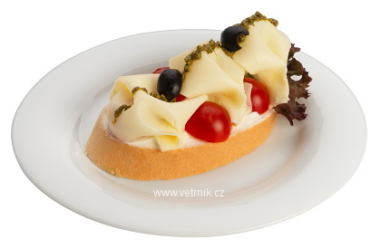 Chlebíček Italský