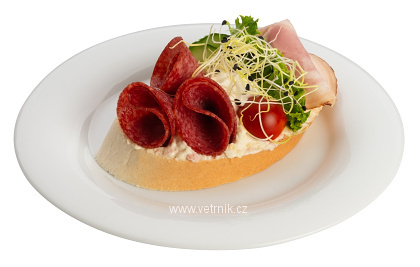 Chlebíček herkules-anglická