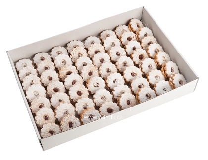 Linecké s marmeládou 1000g