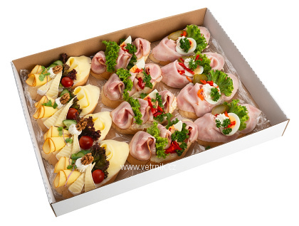 Chlebíčkový set Klasik 2