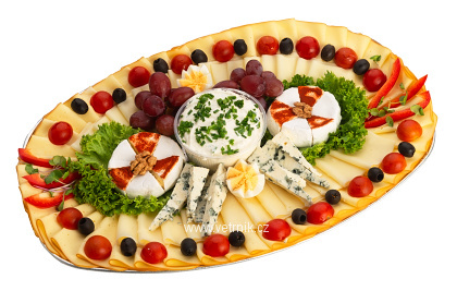 Obložená mísa - Sýrová 1700g