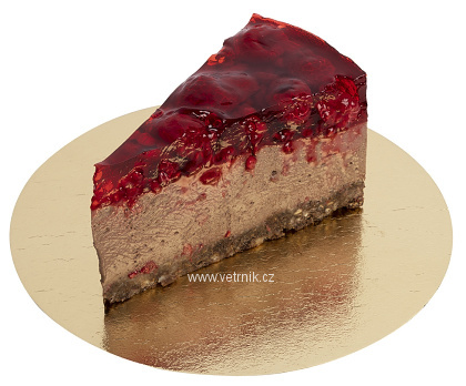 Cheesecake paříž-malina