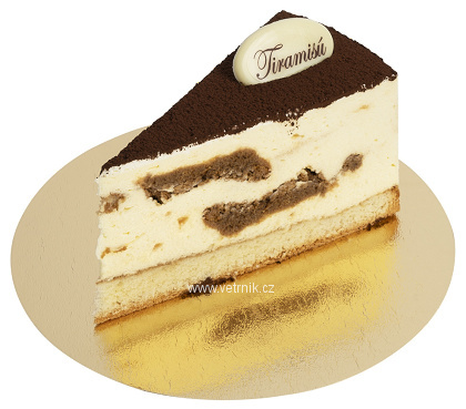 Tiramisu dort - klínek