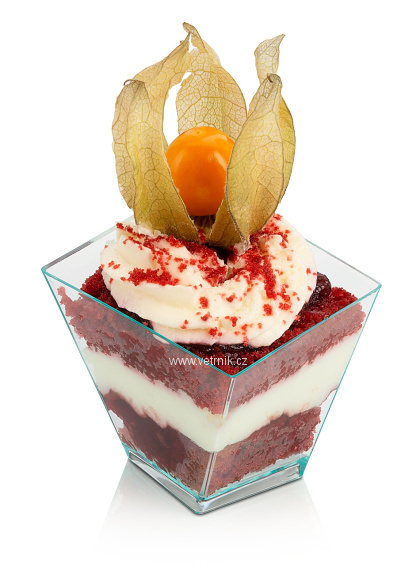 Set MINI - Red velvet