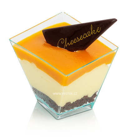 Set MINI - Mango cheesecake