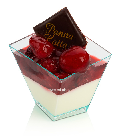 Set MINI dezertů - Panna Cotta