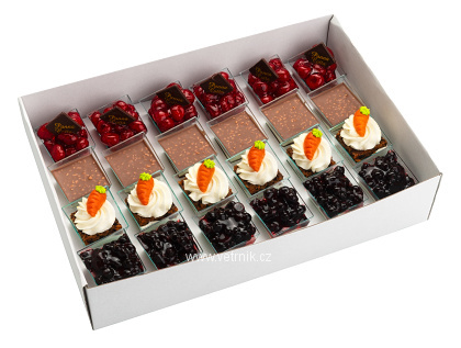 MINI dezerty v kelímku - SET 2