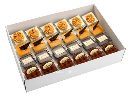 MINI dezerty v kelímku - SET 1