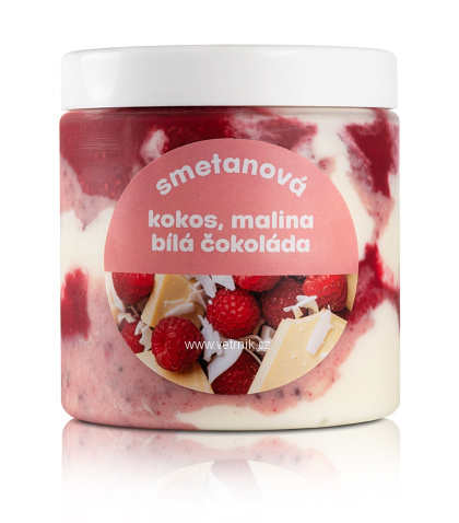 Kokos/malina - 480ml