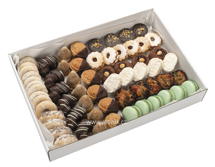 Vánoční cukroví MIX 1000g