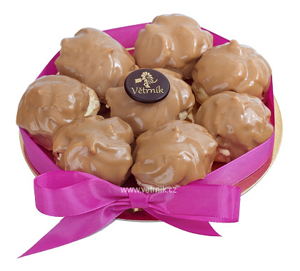 Dort z mini větrníků - karamel