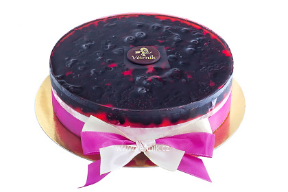 Cheesecake jogurt-borůvka