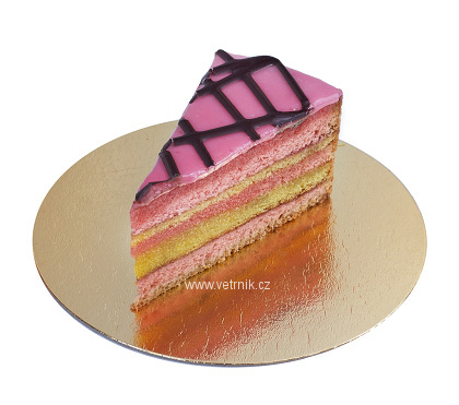 Punčový dort - klínek