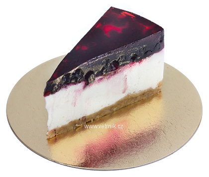 Cheesecake jogurt-borůvka
