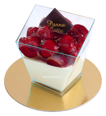 Panna Cotta malinová