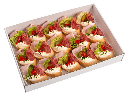 MINIchlebíčky - Set Ruský