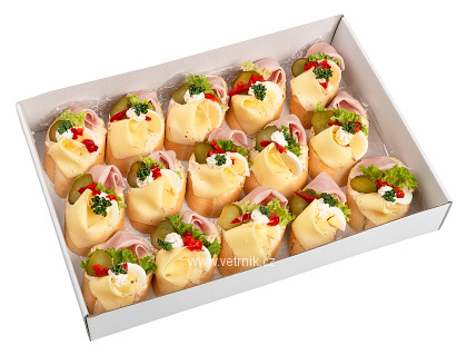 MINIchleb. - Set Šunka-gouda